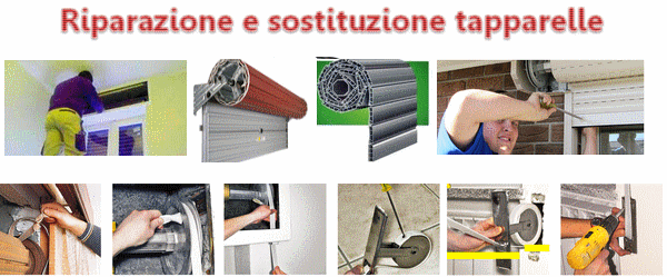 Riparazione tapparelle Pont-Canavese 